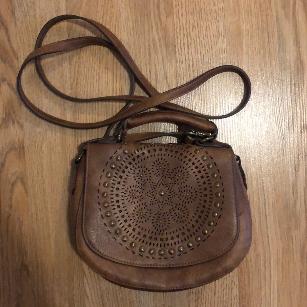👛Crossbody Saddle Purse👛